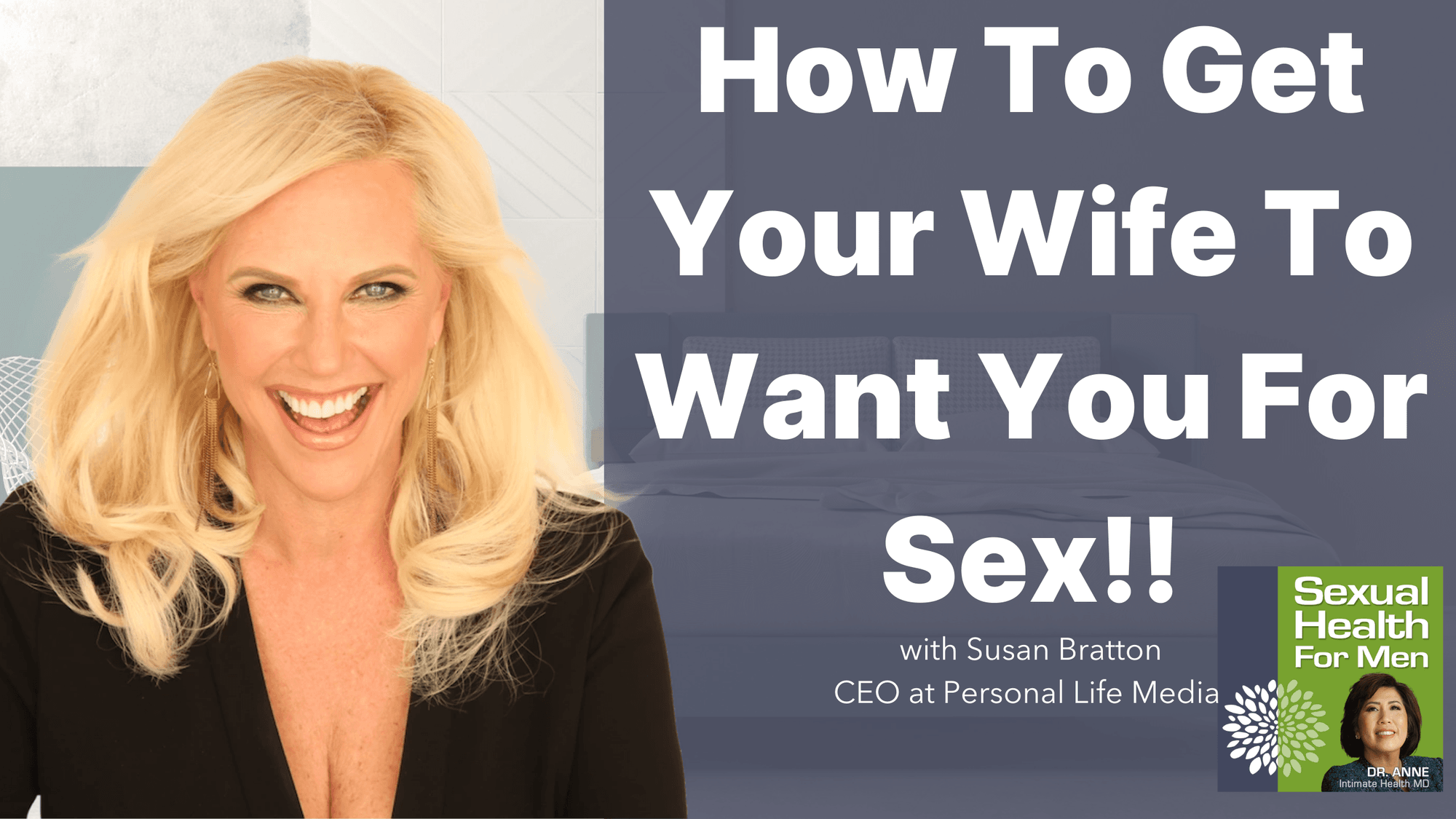 How To Get Your Wife To Want You For Sex!! cover