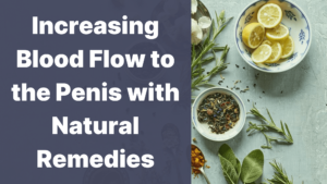 Increasing Blood Flow to the Penis with Natural Remedies cover