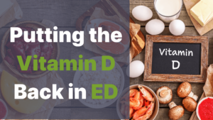Putting the Vitamin D Back in ED cover