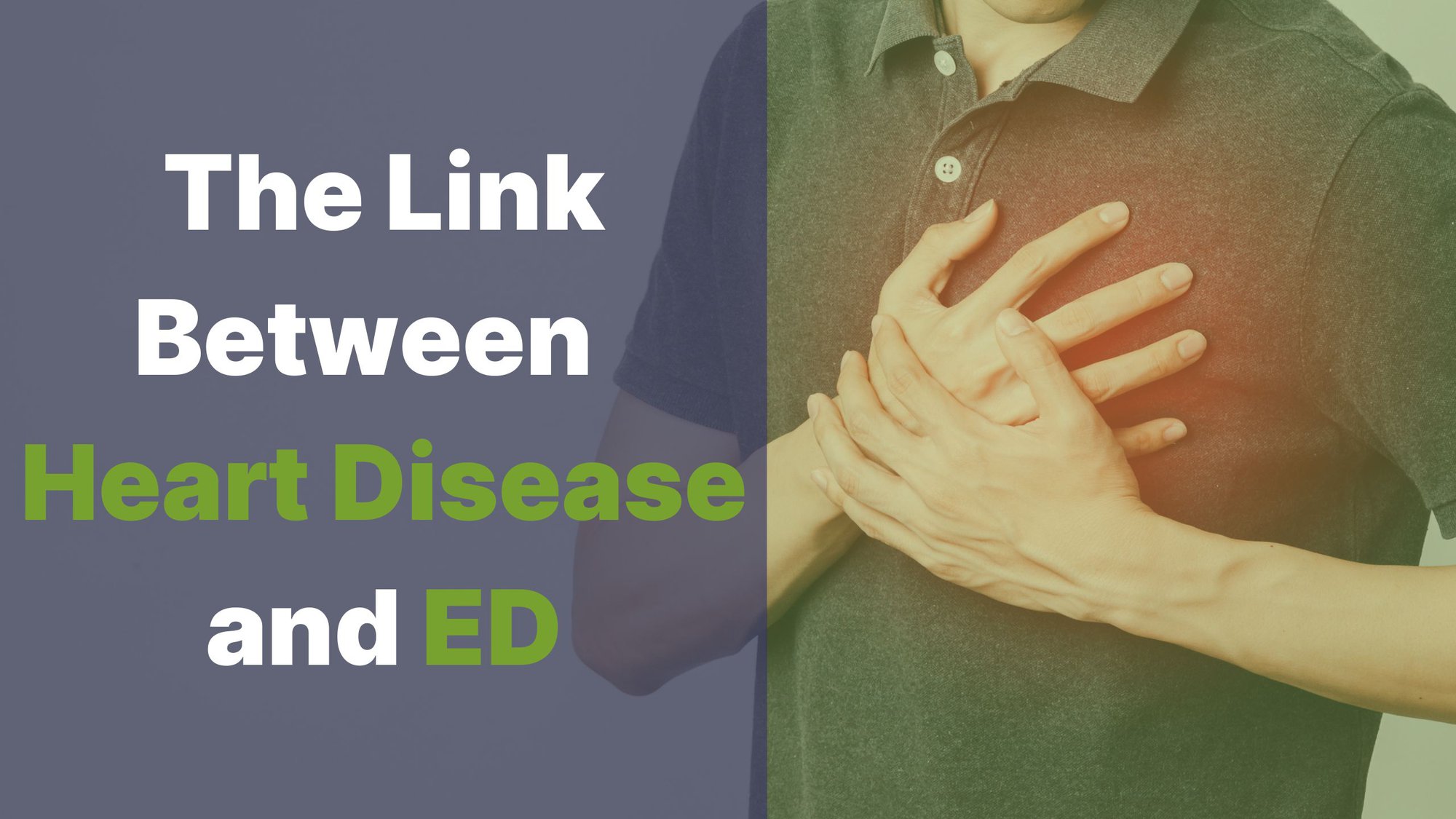 The Link Between Your Heart Health and ED cover