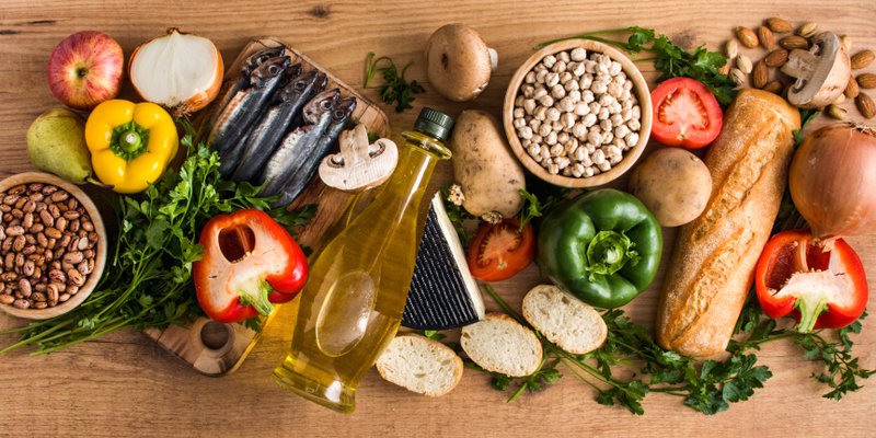 Mediterranean eating for better performance