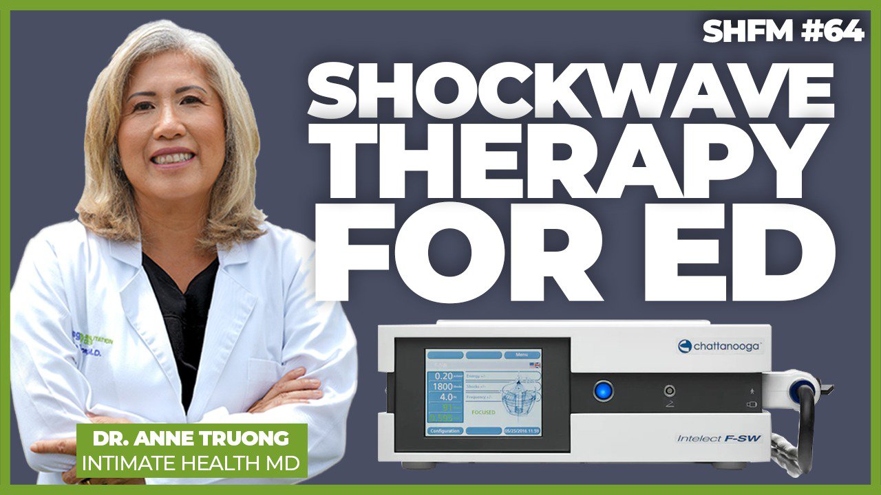 Shockwave Therapy A Breakthrough Solution for ED and Stronger Pelvic Muscle