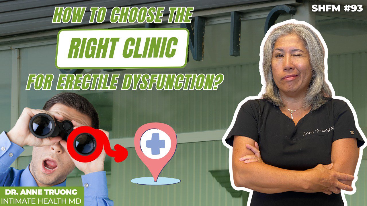 How to Choose the Right Clinic for Erectile Dysfunction?