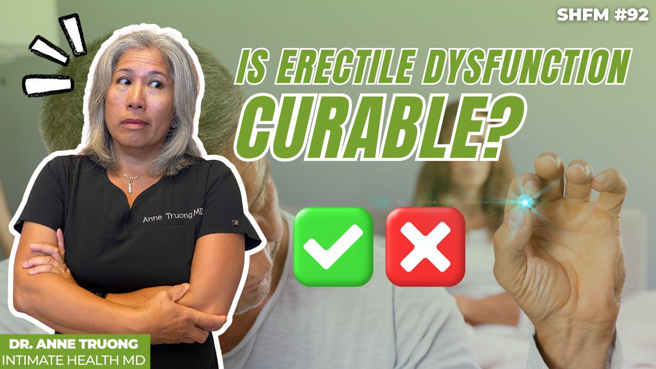 Is Erectile Dysfunction Curable?