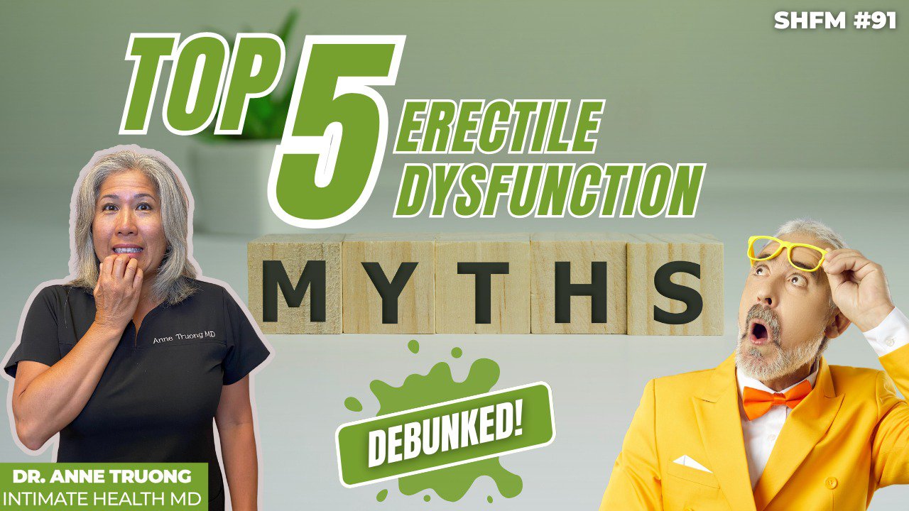 Top 5 Erectile Dysfunction Myths Debunked