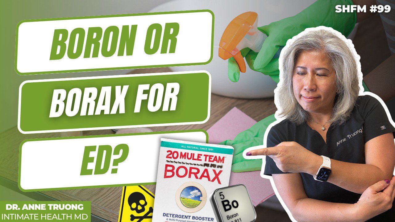 Boron or Borax for ED