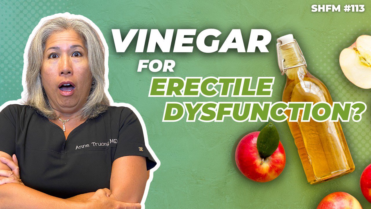 Is Vinegar Good for ED?