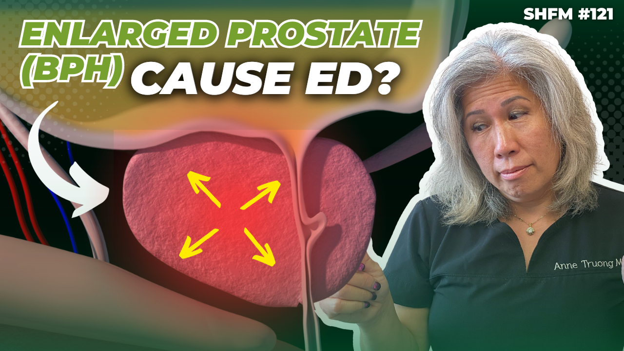 Does an Enlarged Prostate (BPH) Cause Erectile Dysfunction?