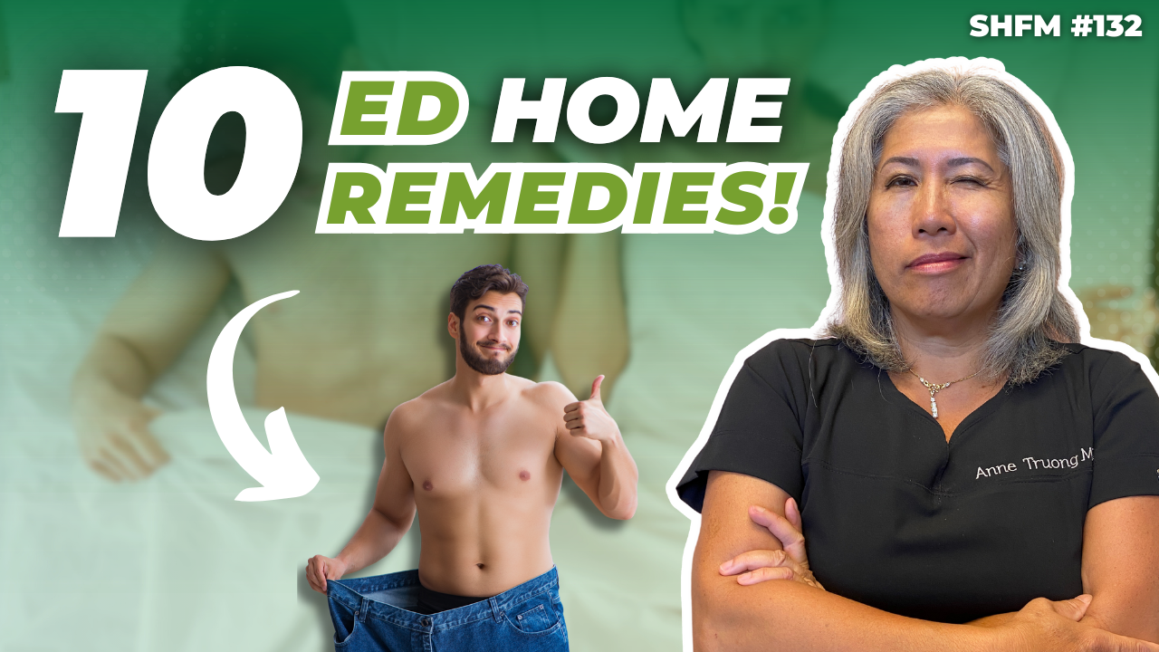 10 Home Remedies for ED They Aren't Telling You About!