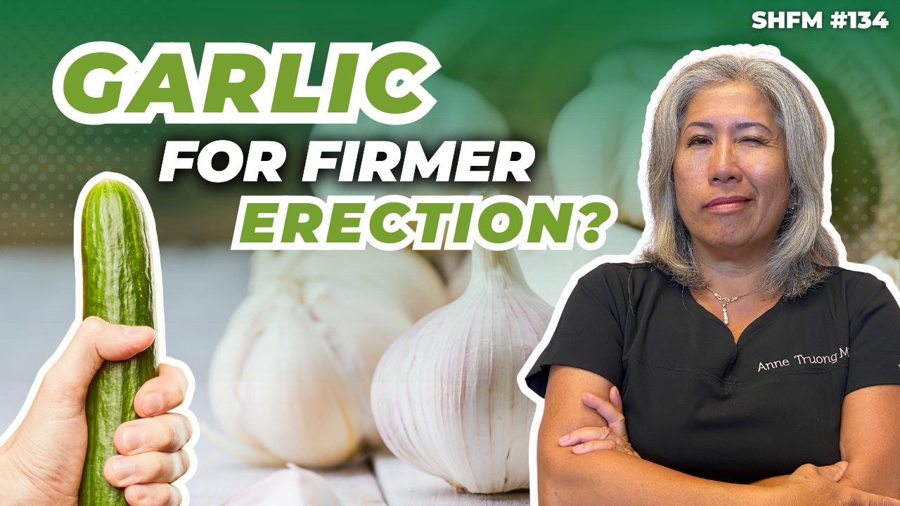 Why Garlic Can Improve Your Erection