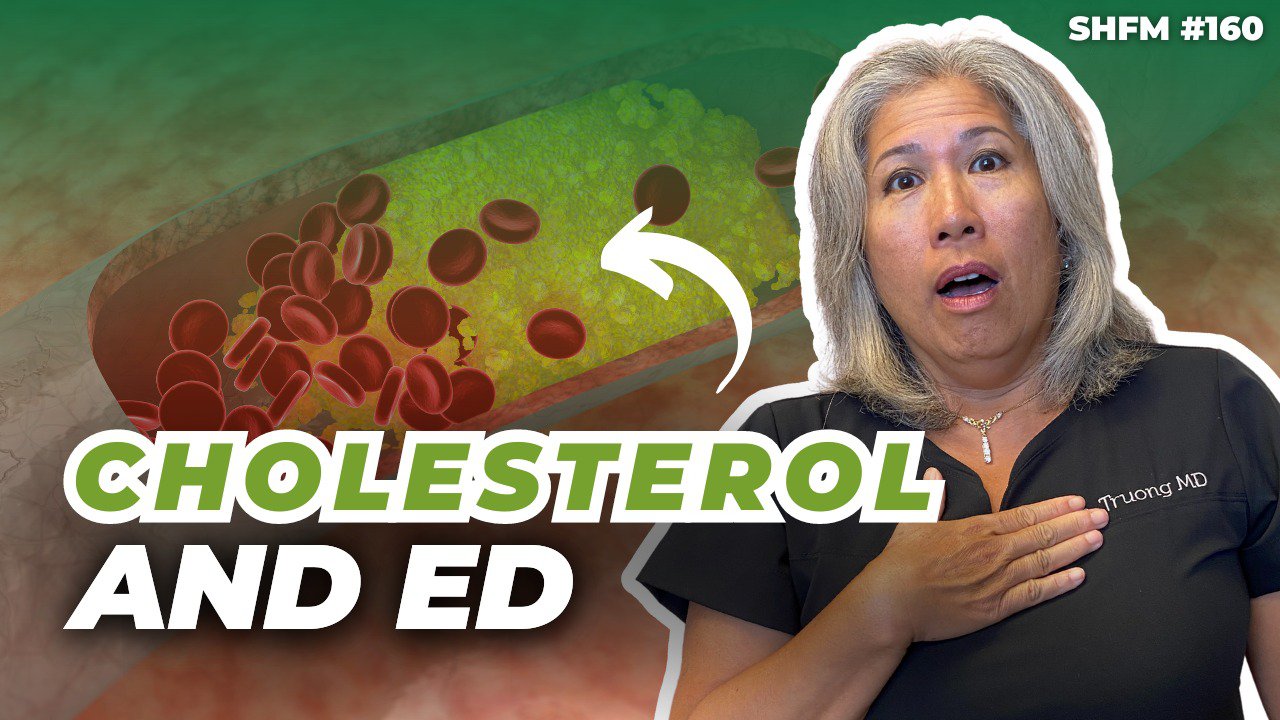 Why Erectile Problems are Linked to High Cholesterol