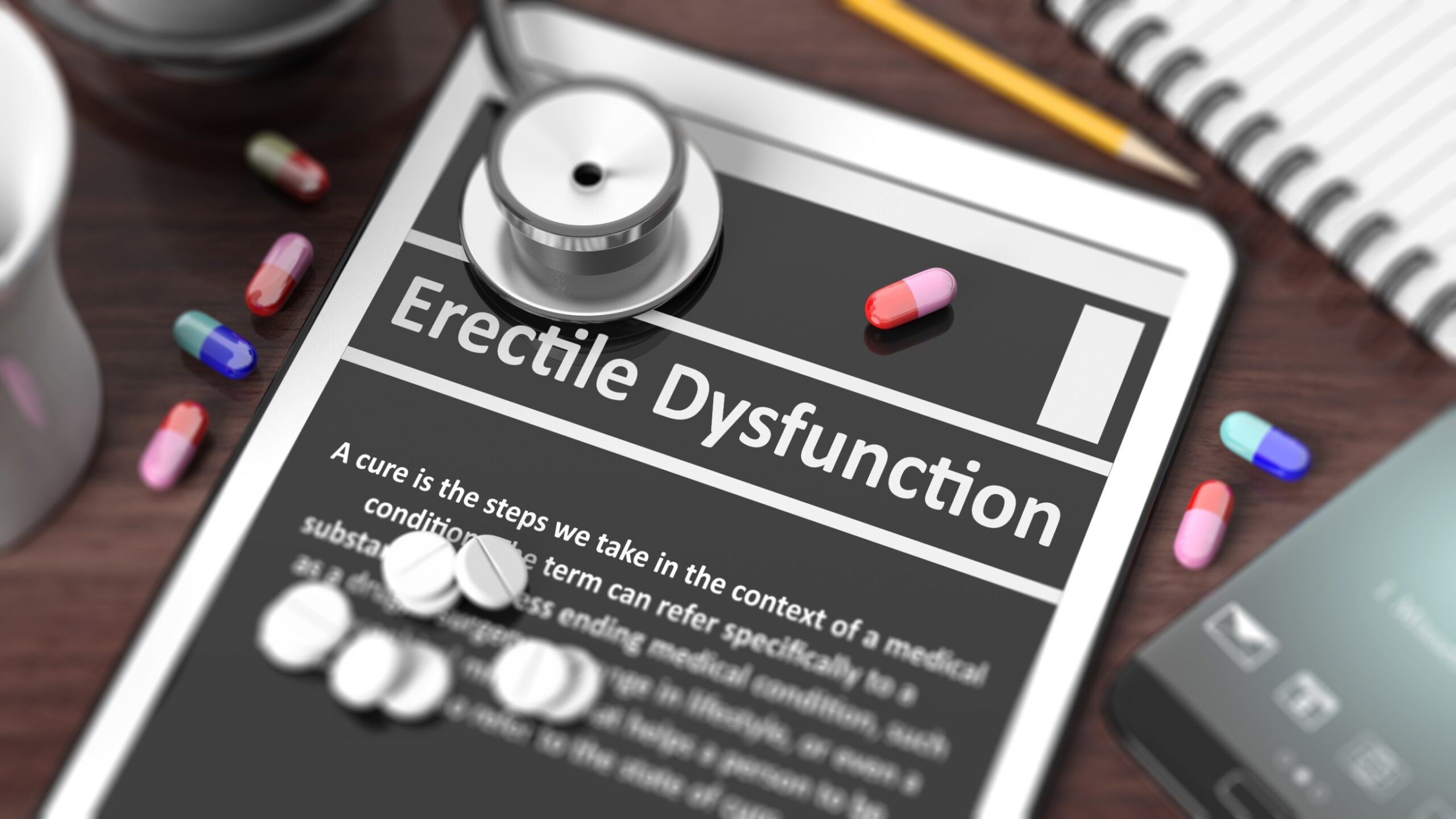 Blood Pressure Medication and Erectile Dysfunction