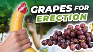 Grape Juice for Erectile Dysfunction | New Study Reveals!