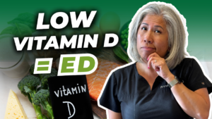 Vitamin D Deficiency & Erectile Dysfunction – The Shocking Link!
