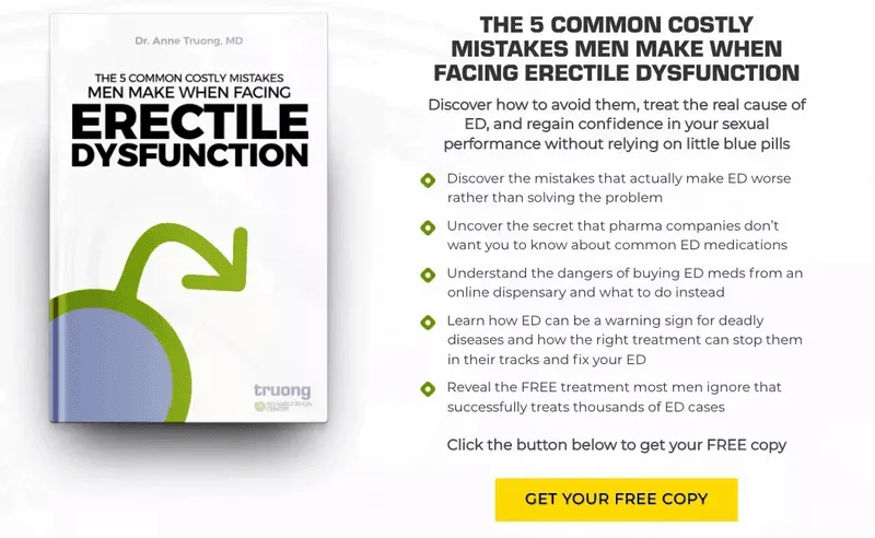 The 5 Common Costly Mistakes Men Make When Facing Erectile Dysfunction