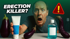 How Everyday Products Lower Nitric Oxide and Impact Erection Quality