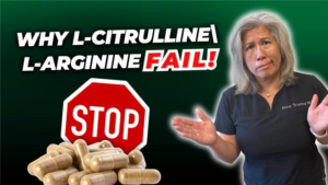 Why L-Arginine and L-Citrulline Do Not Increase Nitric Oxide