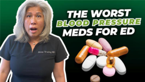 Which Blood Pressure Meds Cause Erectile Dysfunction?