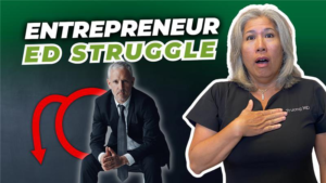 Why Executives Struggle with Energy & Erectile Dysfunction