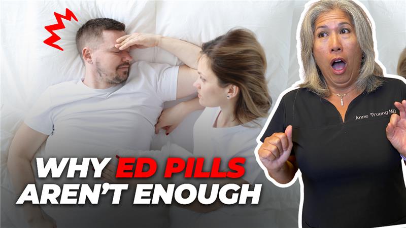 3 Major ED Mistakes Men Make (Stop This)