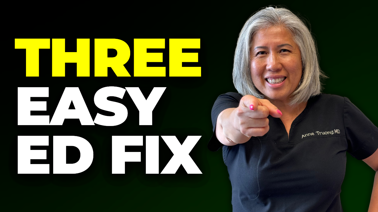 Fix Erectile Dysfunction Without Pills Or Surgery