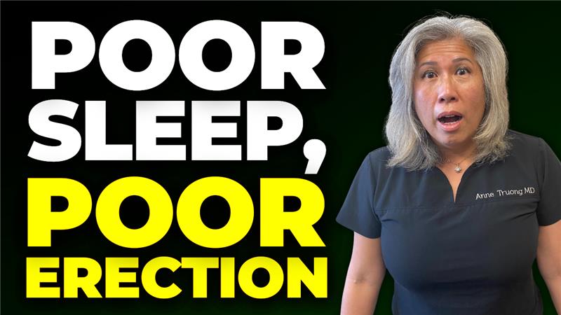 How Poor Sleep Destroys Your Erection