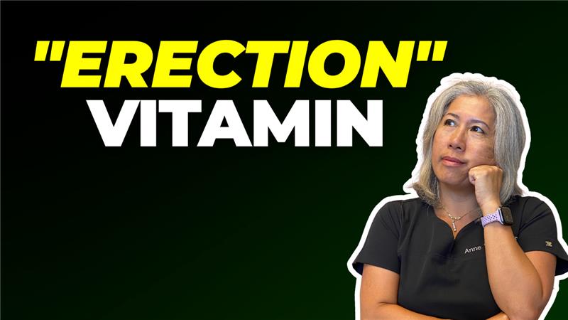 The #1 Vitamin for Stronger Erections (Science Backed)