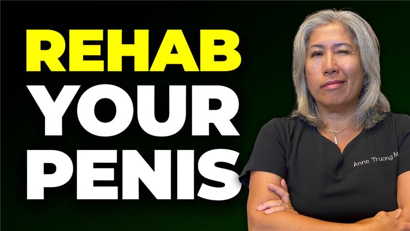 Post-Prostatectomy Rehab: How To Use A Penis Pump