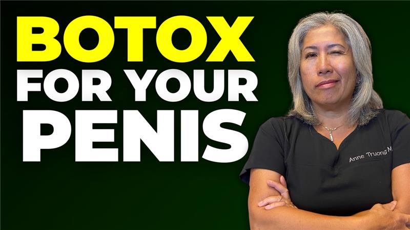 Can Botox Fix Erectile Dysfunction? (ED Doctor Explains)