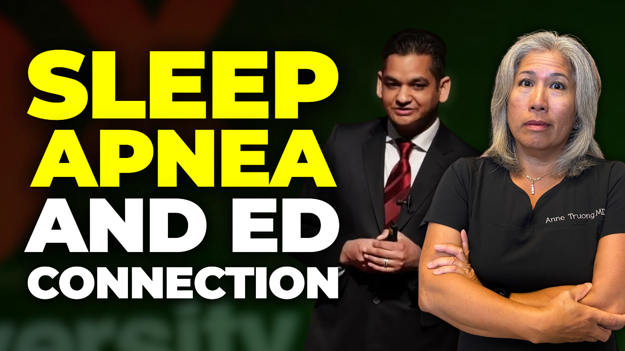Why Sleep Apnea Kills Your Erection After 50