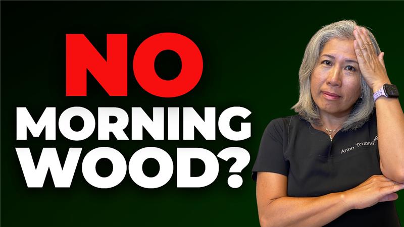 Why You Lost Your Morning Erections (Don’t Ignore This)