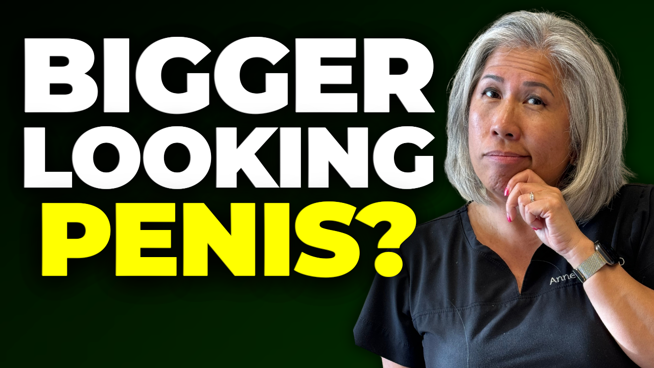How to Get a Bigger Looking Penis? Try These 4 Things