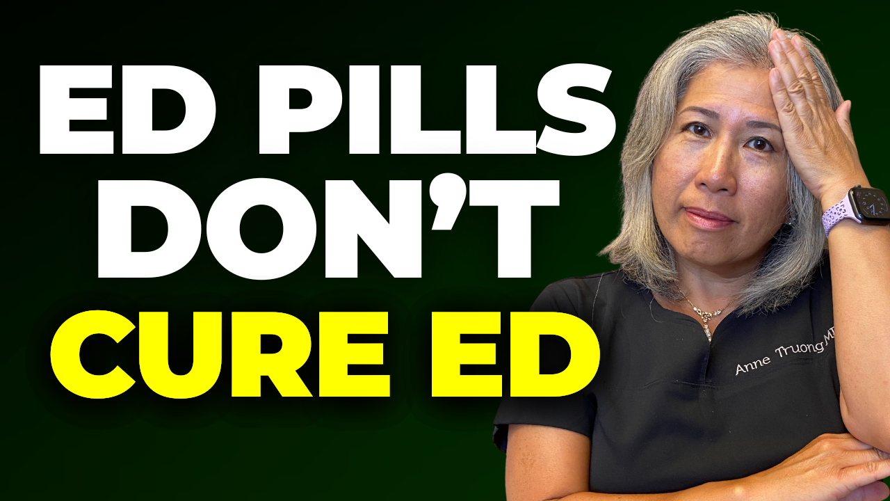 The Dark Side Of Erectile Dysfunction Pills