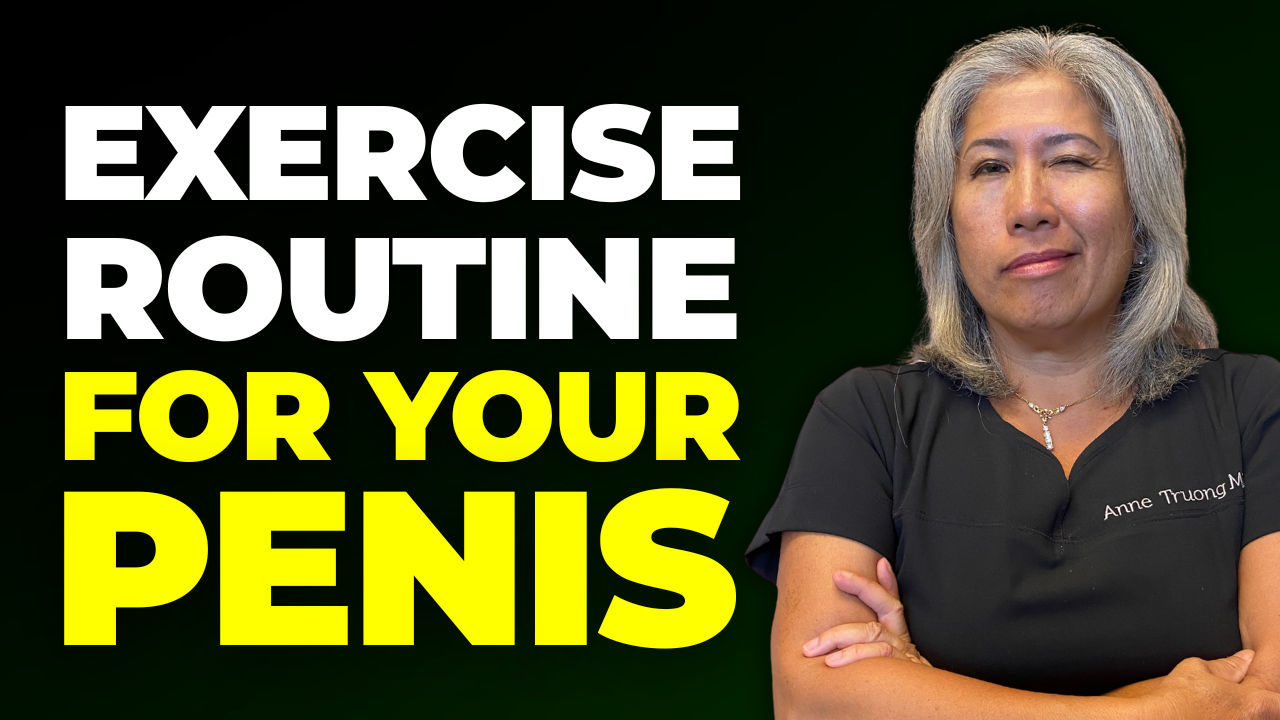 Take Your Penis to the Gym (The ED Workout)