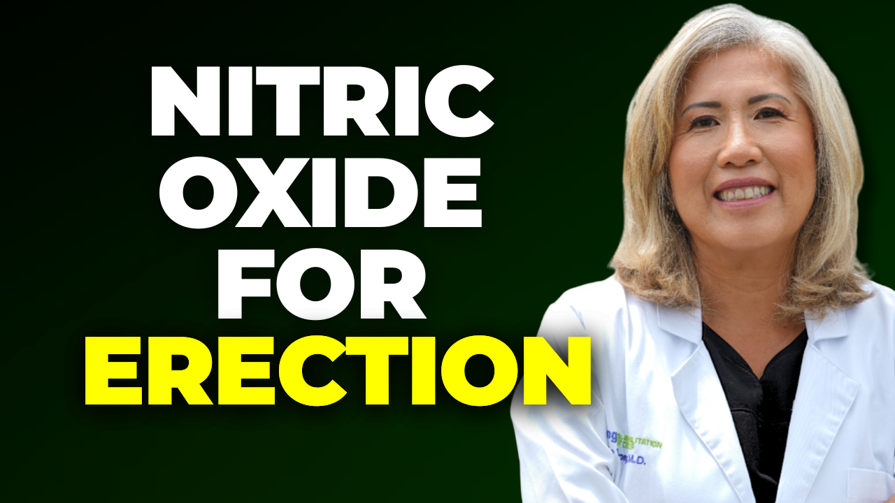 How Nitric Oxide and a Penis Pump Fix ED